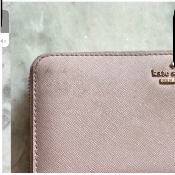 Kate Spade Blush Pink Wallet - Picture 4 of 8